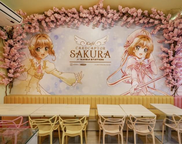 Café Cardcaptor Sakura por Akiba Station chega a São Paulo