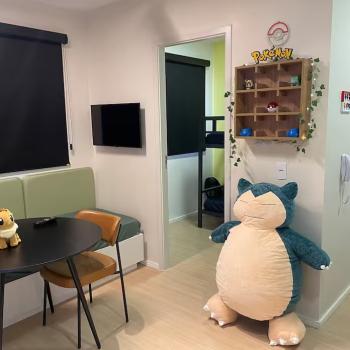 Apt 2 dorm metrô Liberdade e Sé - Hospedagem no bairro da Liberdade, São Paulo