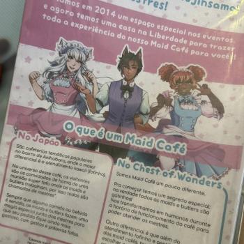 Chest of Wonders - Maid café